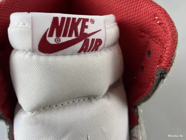 Reps TBK Air 1 Red 555088-103 Jordan Retro (2017) Metallic 0327